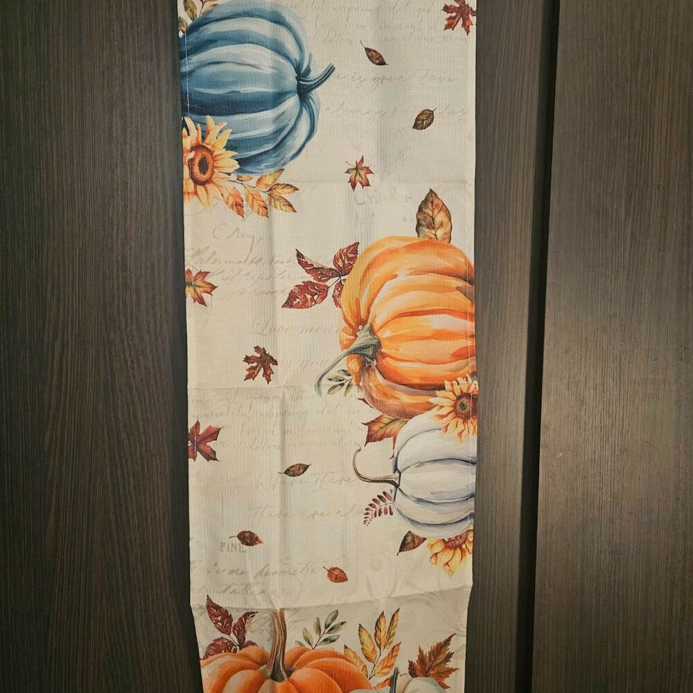 Fall Table Runner (new) - Picture 2 of 5